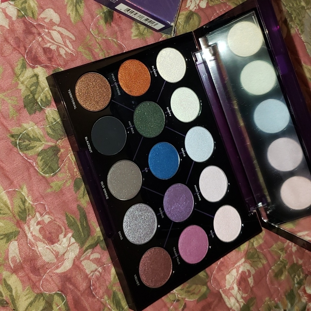Urban Decay Distortion Palette